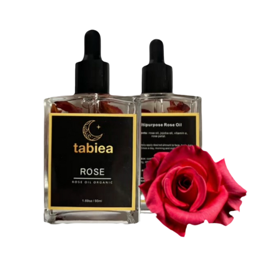 Rosen- & Nila-Pulverbox– Natürliches Wohlfühlritual