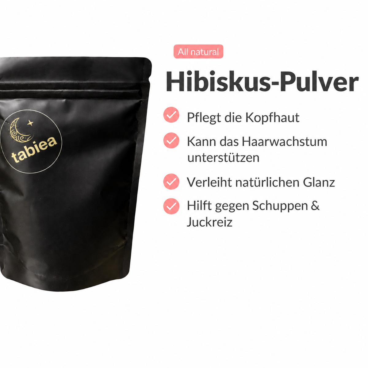 Hibiskus-Pulver