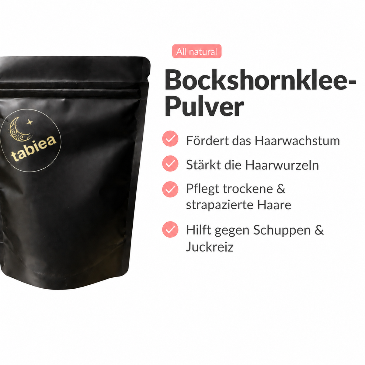 Bockshornklee-Pulver