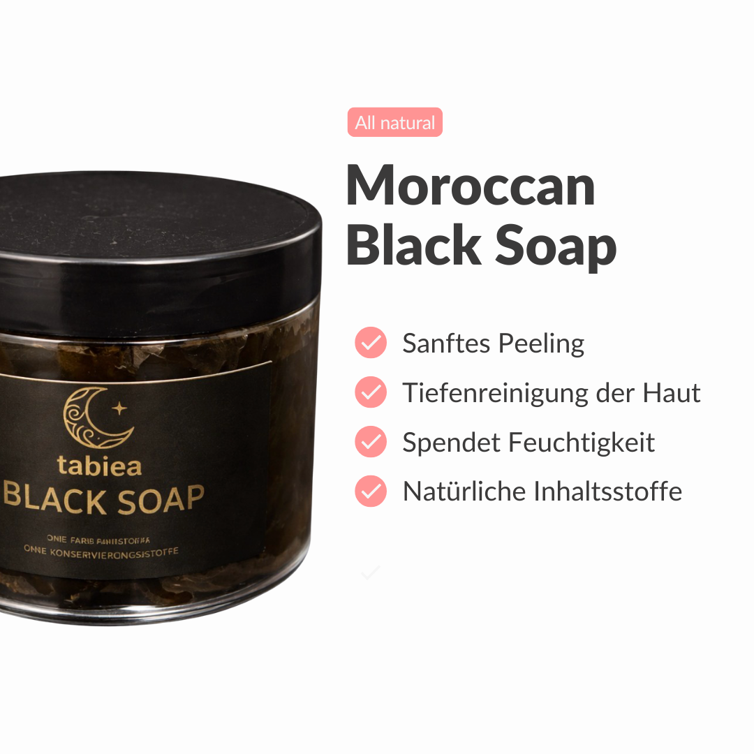 Marokkanische Black Soap  