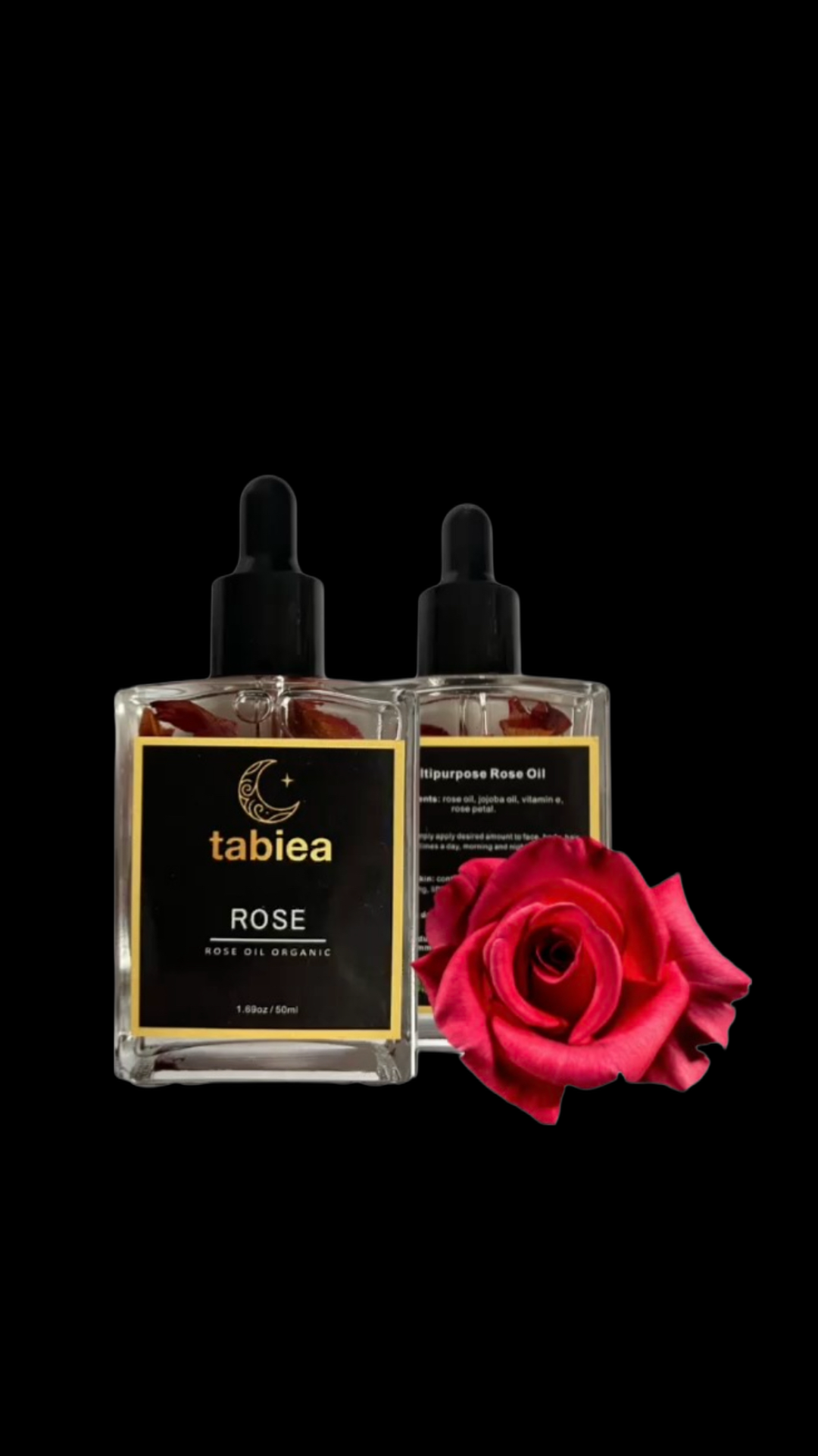 Tabiea – Organisches Rosenöl (50ml)